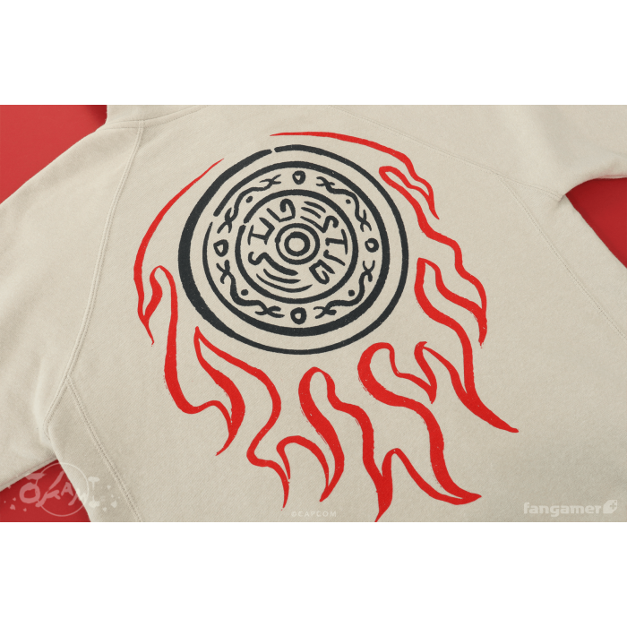 Одежда: Худи Okami (Mythical Sunrise Hoodie) от Fangamer в магазине GameBuy, номер фото: 6