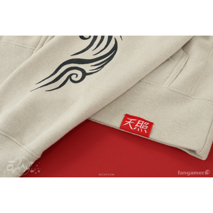 Одежда: Худи Okami (Mythical Sunrise Hoodie) от Fangamer в магазине GameBuy, номер фото: 8