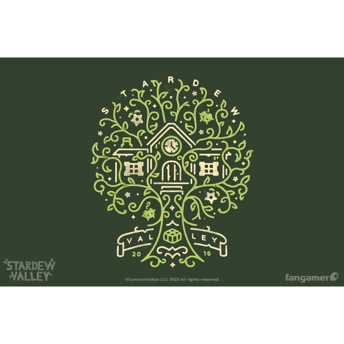 Одежда: Худи Stardew Valley (Pelican Town Community Center Hoodie) от Fangamer в магазине GameBuy, номер фото: 2