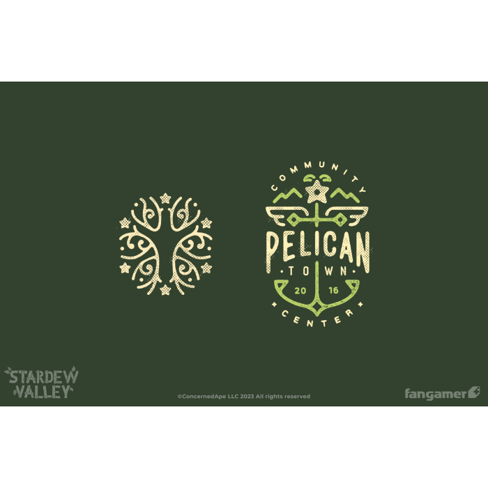 Одежда: Худи Stardew Valley (Pelican Town Community Center Hoodie) от Fangamer в магазине GameBuy, номер фото: 3