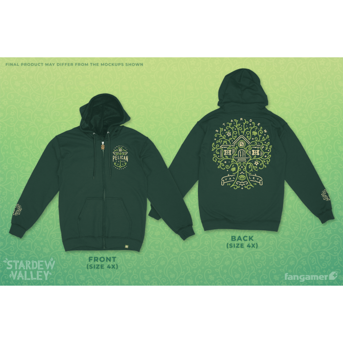 Одежда: Худи Stardew Valley (Pelican Town Community Center Hoodie) от Fangamer в магазине GameBuy, номер фото: 1