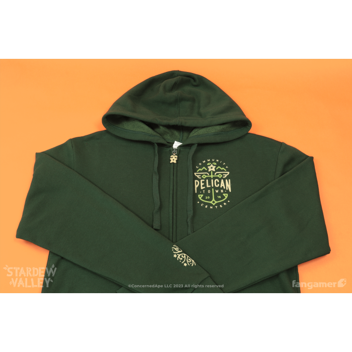 Одежда: Худи Stardew Valley (Pelican Town Community Center Hoodie) от Fangamer в магазине GameBuy, номер фото: 4
