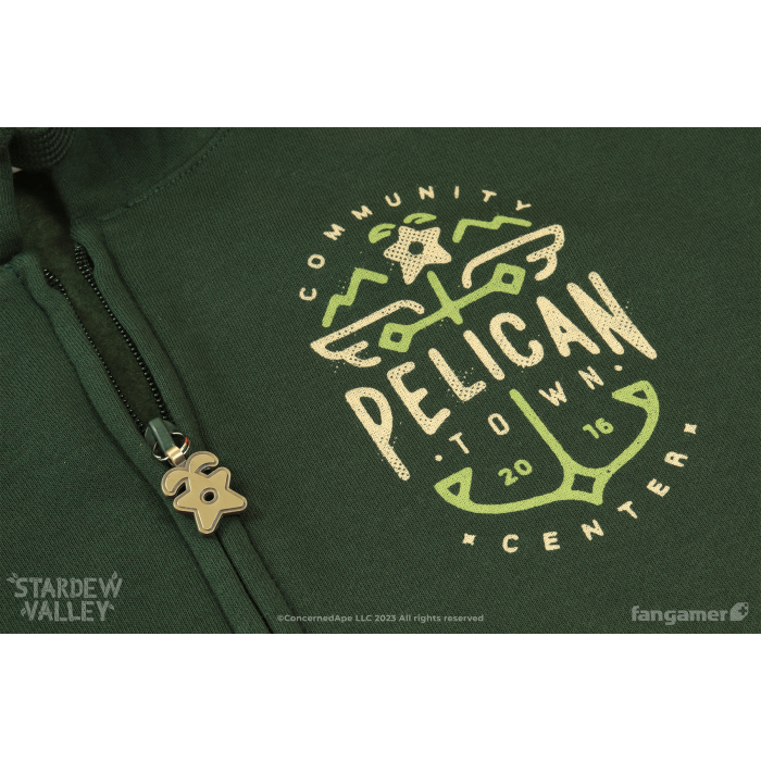 Одежда: Худи Stardew Valley (Pelican Town Community Center Hoodie) от Fangamer в магазине GameBuy, номер фото: 5