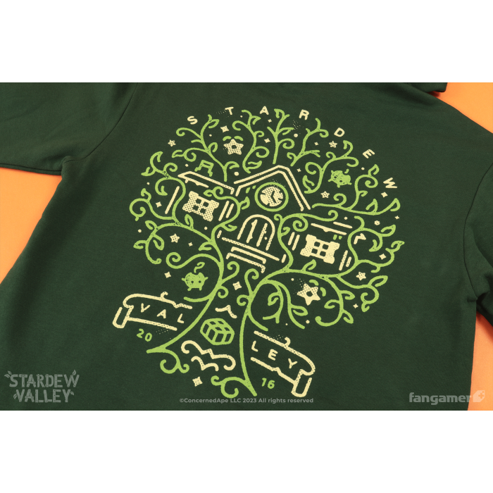 Одежда: Худи Stardew Valley (Pelican Town Community Center Hoodie) от Fangamer в магазине GameBuy, номер фото: 6
