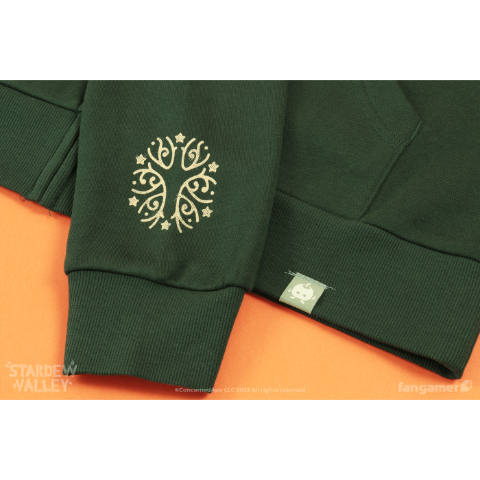 Одежда: Худи Stardew Valley (Pelican Town Community Center Hoodie) от Fangamer в магазине GameBuy, номер фото: 7