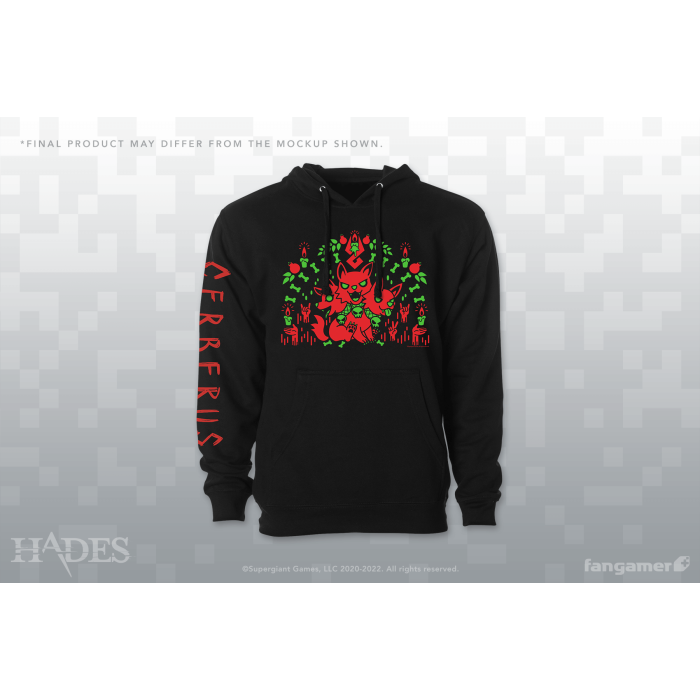 Одяг: Худі Hades (Three-Headed Good Boy Hoodie) від Fangamer у магазині GameBuy