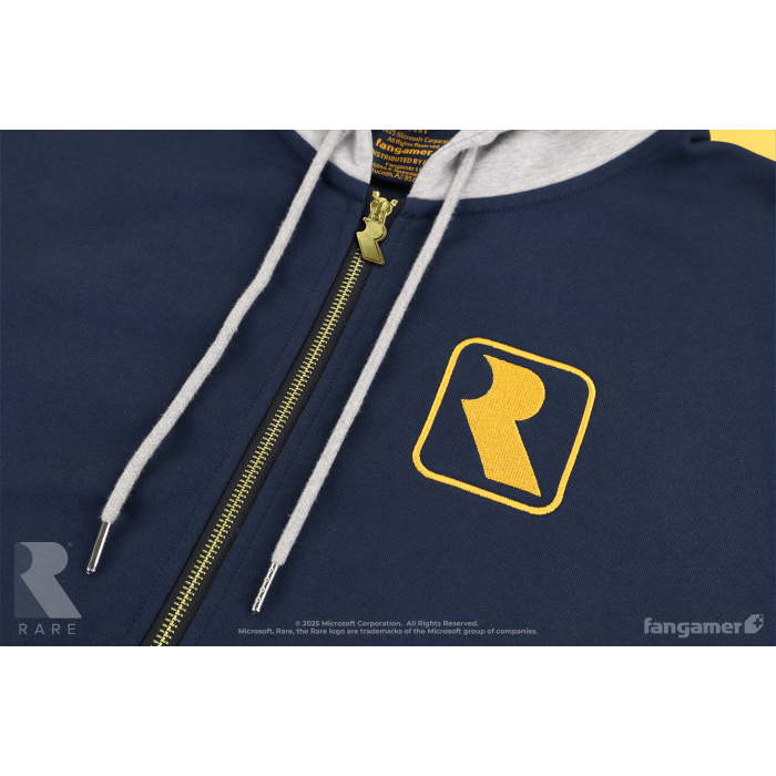 Одяг: Худі Rare (40th Anniversary Rareware Varsity Hoodie) від Fangamer у магазині GameBuy, номер фото: 2
