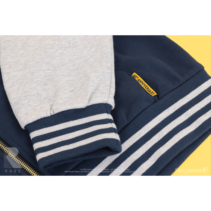 Одяг: Худі Rare (40th Anniversary Rareware Varsity Hoodie) від Fangamer у магазині GameBuy, номер фото: 3