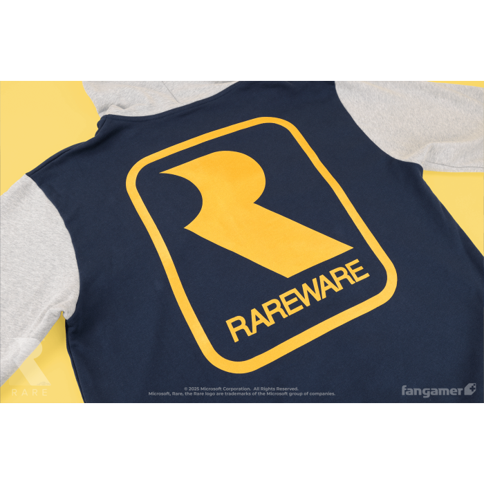 Одяг: Худі Rare (40th Anniversary Rareware Varsity Hoodie) від Fangamer у магазині GameBuy, номер фото: 4