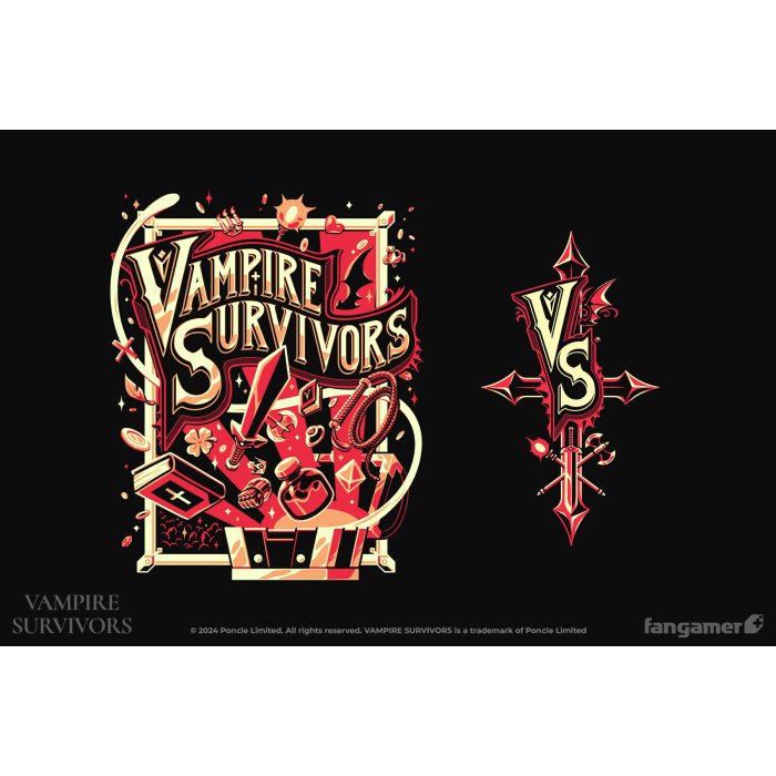 Одежда: Худи Vampire Survivors (Tesorissimo Hoodie) от Fangamer в магазине GameBuy, номер фото: 4