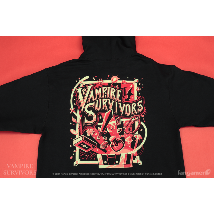 Одежда: Худи Vampire Survivors (Tesorissimo Hoodie) от Fangamer в магазине GameBuy, номер фото: 2