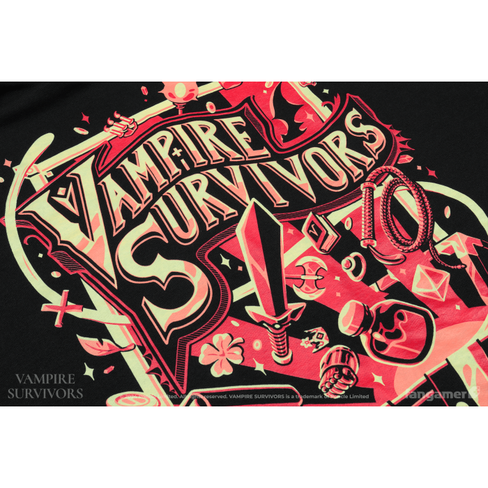 Одежда: Худи Vampire Survivors (Tesorissimo Hoodie) от Fangamer в магазине GameBuy, номер фото: 3