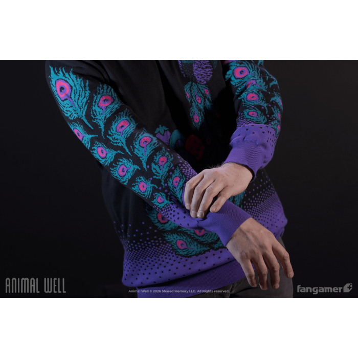 Одяг: Светр Animal Well (Peacock's Treasure Knit Sweater) від Fangamer у магазині GameBuy, номер фото: 2