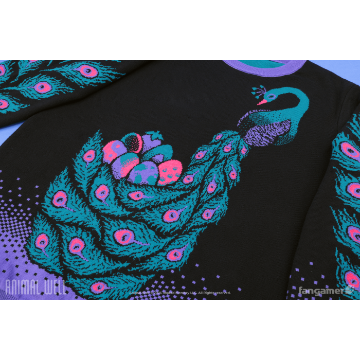 Одяг: Светр Animal Well (Peacock's Treasure Knit Sweater) від Fangamer у магазині GameBuy, номер фото: 5