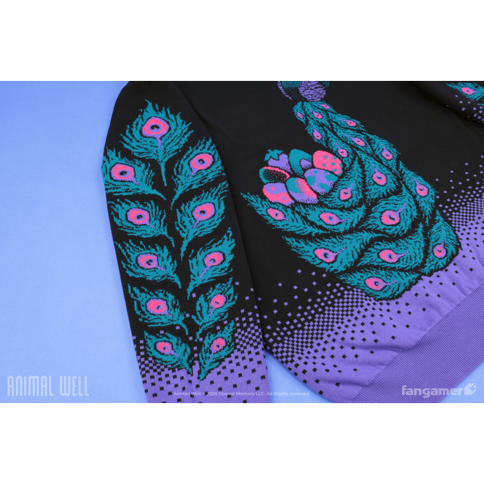 Одяг: Светр Animal Well (Peacock's Treasure Knit Sweater) від Fangamer у магазині GameBuy, номер фото: 6
