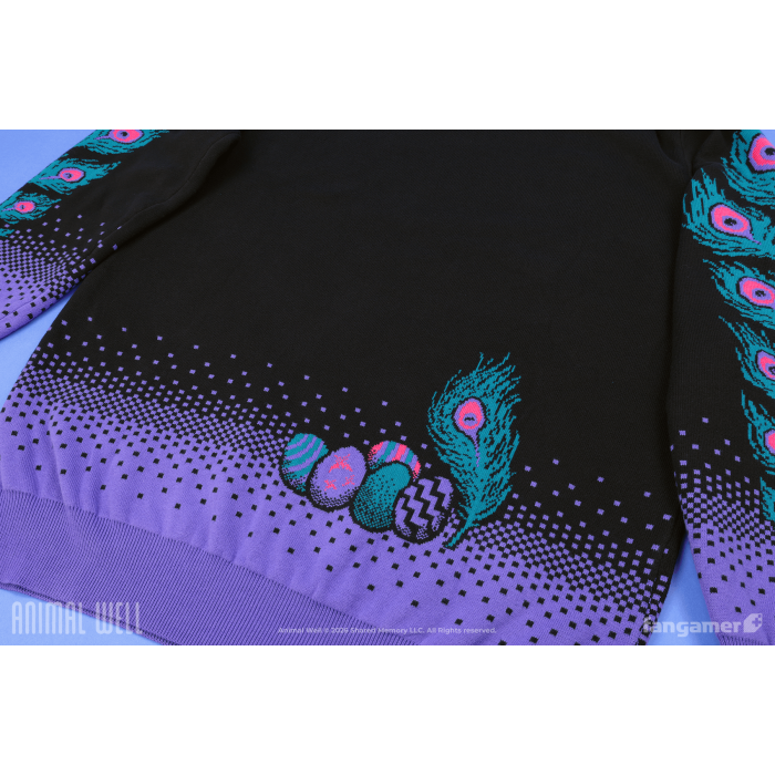 Одяг: Светр Animal Well (Peacock's Treasure Knit Sweater) від Fangamer у магазині GameBuy, номер фото: 7