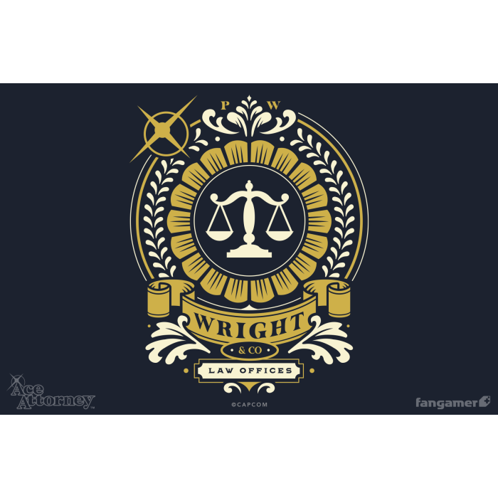 Одяг: Худі Ace Attorney (Wright & Co. Hoodie) від Fangamer у магазині GameBuy, номер фото: 2