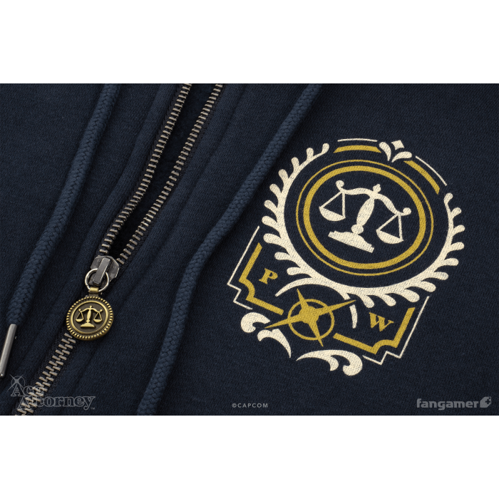 Одяг: Худі Ace Attorney (Wright & Co. Hoodie) від Fangamer у магазині GameBuy, номер фото: 3