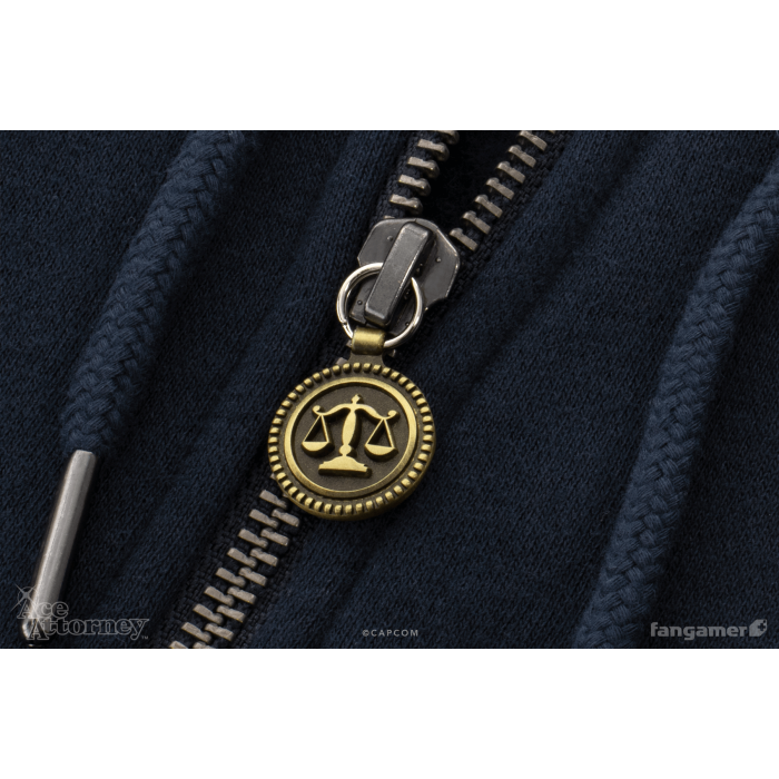 Одяг: Худі Ace Attorney (Wright & Co. Hoodie) від Fangamer у магазині GameBuy, номер фото: 5