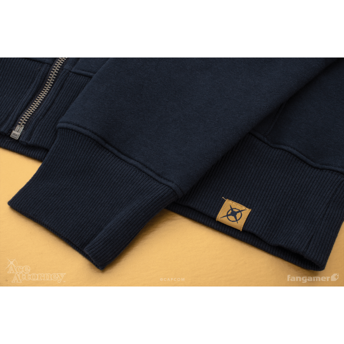 Одяг: Худі Ace Attorney (Wright & Co. Hoodie) від Fangamer у магазині GameBuy, номер фото: 6