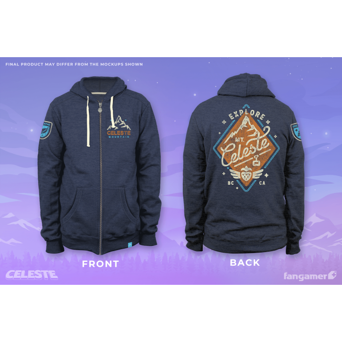 Одяг: Худі Celeste (Explore Celeste Hoodie) від Fangamer у магазині GameBuy