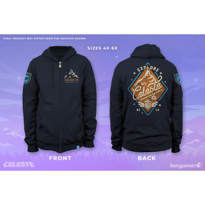 Одяг: Худі Celeste (Explore Celeste Hoodie) від Fangamer у магазині GameBuy, номер фото: 1