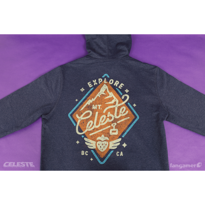 Одяг: Худі Celeste (Explore Celeste Hoodie) від Fangamer у магазині GameBuy, номер фото: 3