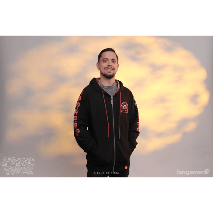 Одежда: Худи Pizza Tower (P-Rank Hoodie) от Fangamer в магазине GameBuy, номер фото: 1