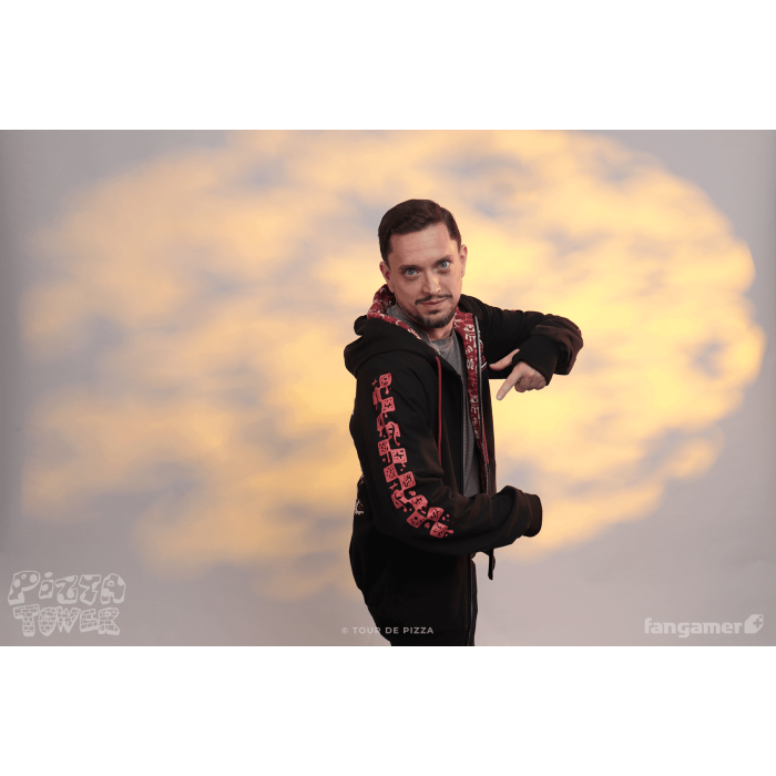 Одежда: Худи Pizza Tower (P-Rank Hoodie) от Fangamer в магазине GameBuy, номер фото: 2