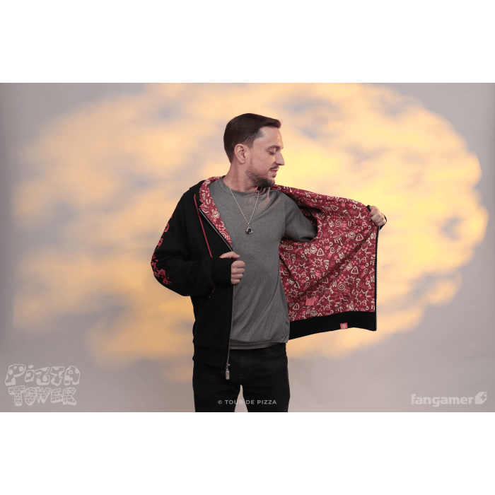 Одежда: Худи Pizza Tower (P-Rank Hoodie) от Fangamer в магазине GameBuy, номер фото: 3