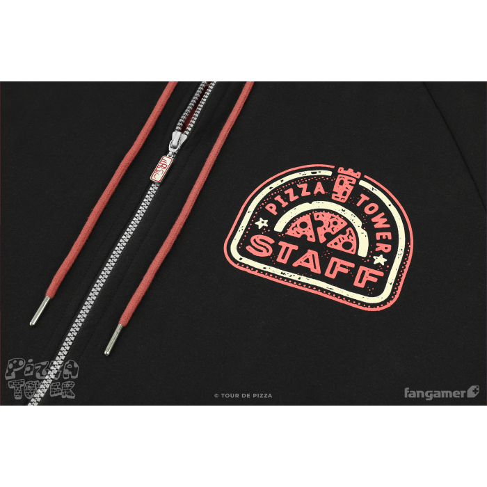 Одежда: Худи Pizza Tower (P-Rank Hoodie) от Fangamer в магазине GameBuy, номер фото: 6