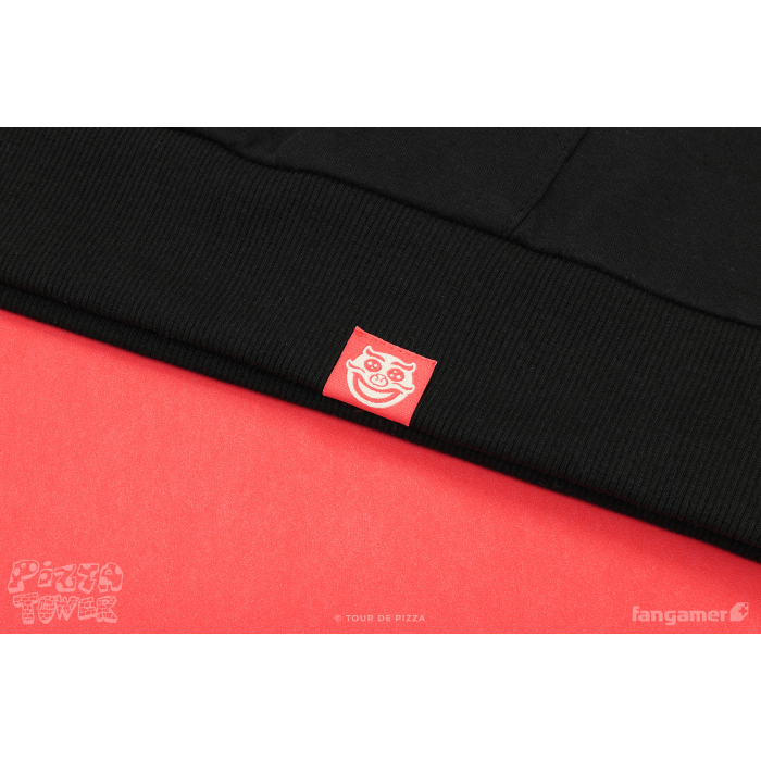 Одежда: Худи Pizza Tower (P-Rank Hoodie) от Fangamer в магазине GameBuy, номер фото: 9