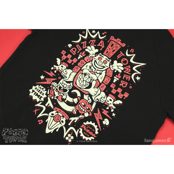 Одежда: Худи Pizza Tower (P-Rank Hoodie) от Fangamer в магазине GameBuy, номер фото: 7