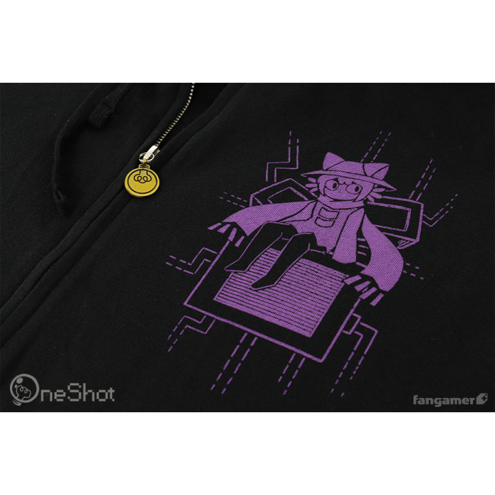 Одежда: Худи Oneshot (World Machine Hoodie) от Fangamer в магазине GameBuy, номер фото: 3