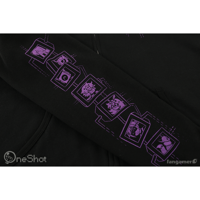 Одежда: Худи Oneshot (World Machine Hoodie) от Fangamer в магазине GameBuy, номер фото: 6