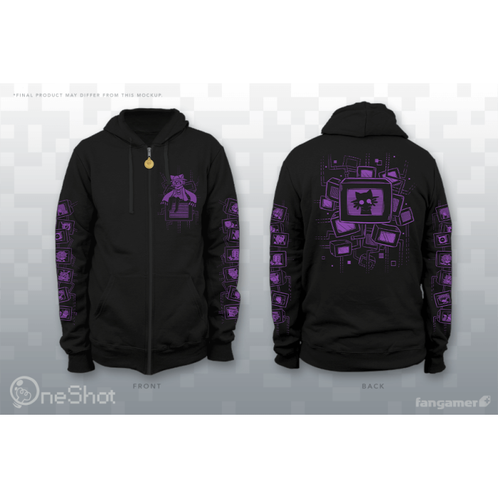 Одежда: Худи Oneshot (World Machine Hoodie) от Fangamer в магазине GameBuy
