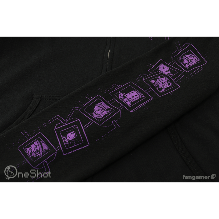 Одежда: Худи Oneshot (World Machine Hoodie) от Fangamer в магазине GameBuy, номер фото: 5