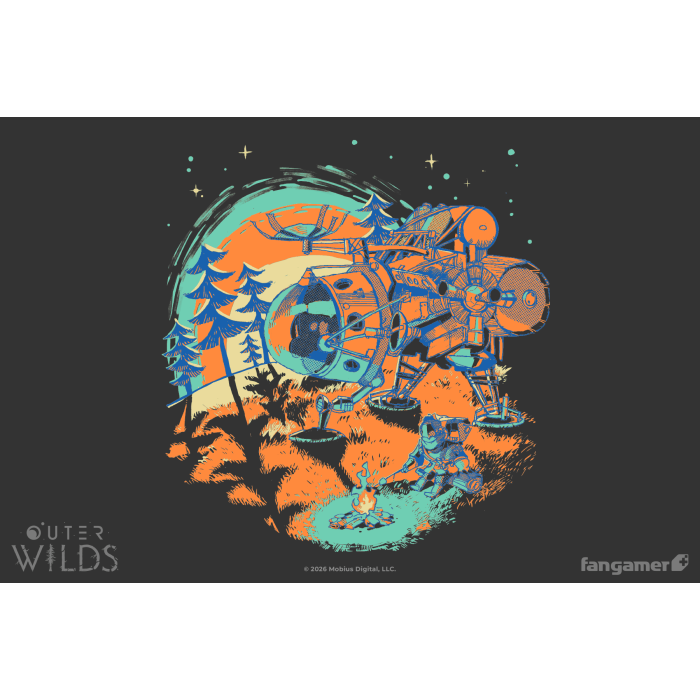 Одяг: Худі Outer Wilds (Campfire Hoodie) від Fangamer у магазині GameBuy, номер фото: 1