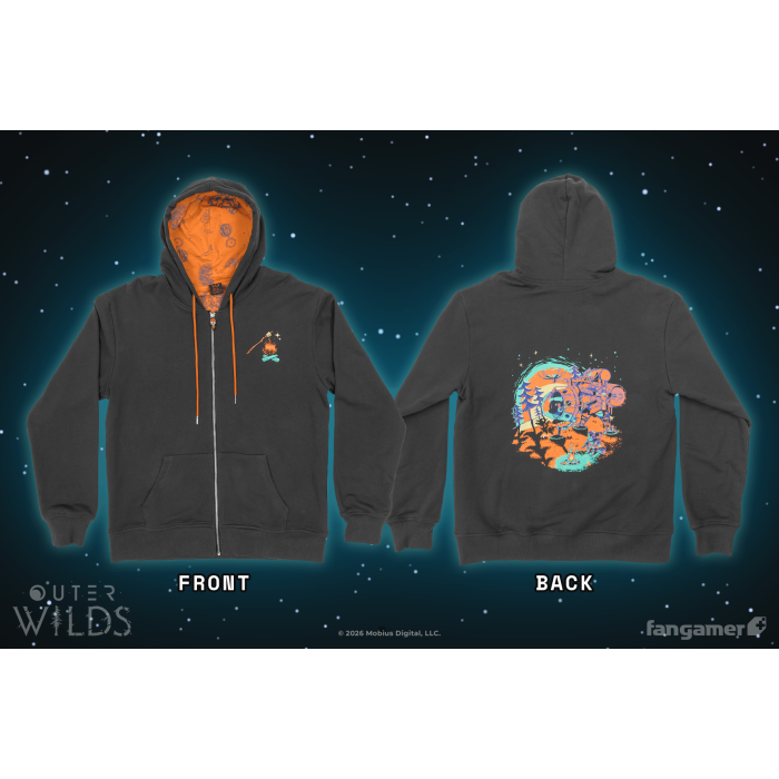Одяг: Худі Outer Wilds (Campfire Hoodie) від Fangamer у магазині GameBuy