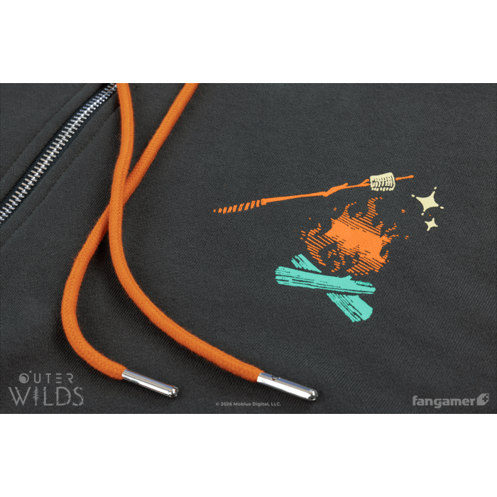 Одяг: Худі Outer Wilds (Campfire Hoodie) від Fangamer у магазині GameBuy, номер фото: 2