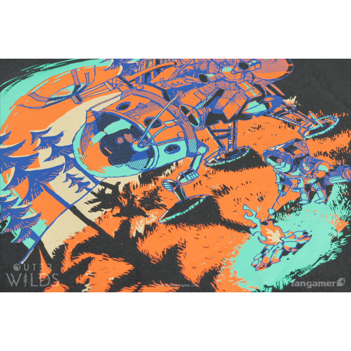 Одяг: Худі Outer Wilds (Campfire Hoodie) від Fangamer у магазині GameBuy, номер фото: 3