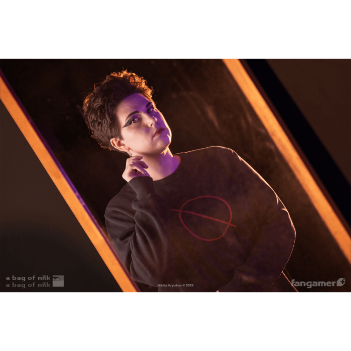 Одежда: Лонгслив A Bag of Milk (Empty Set Sweater) от Fangamer в магазине GameBuy, номер фото: 1