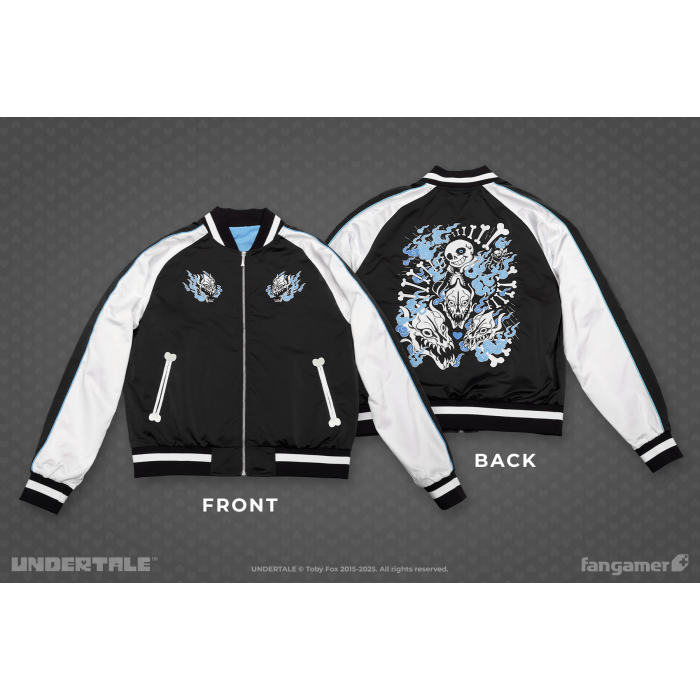 Одежда: Куртка UNDERTALE (Megalovania Jacket) от Fangamer в магазине GameBuy