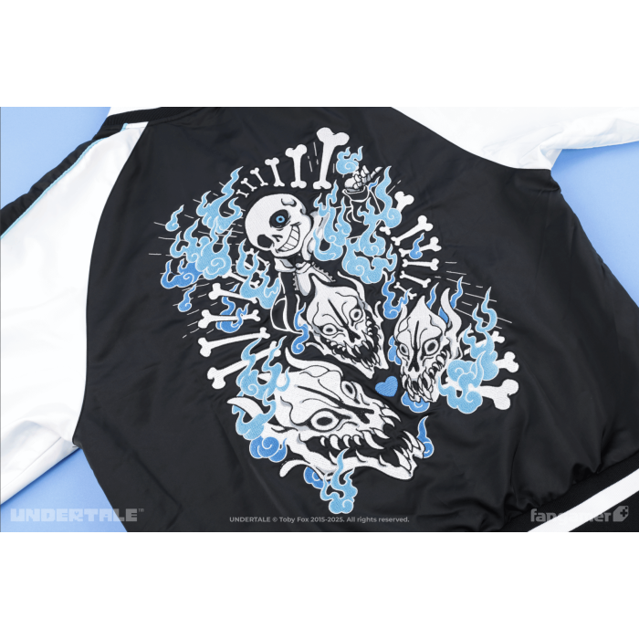 Одежда: Куртка UNDERTALE (Megalovania Jacket) от Fangamer в магазине GameBuy, номер фото: 1