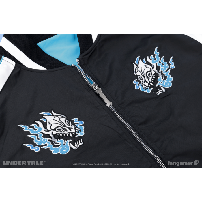 Одежда: Куртка UNDERTALE (Megalovania Jacket) от Fangamer в магазине GameBuy, номер фото: 2