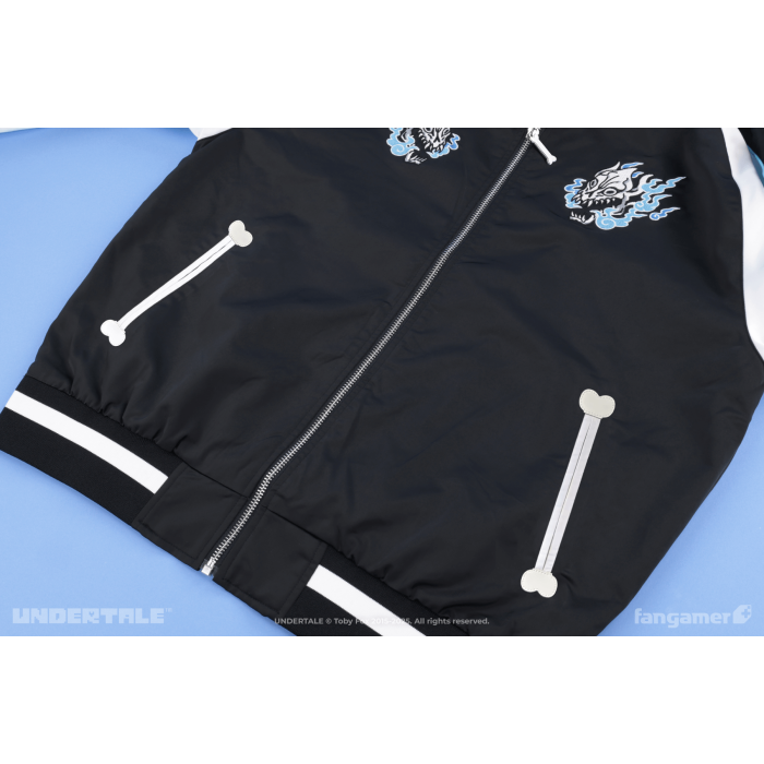 Одежда: Куртка UNDERTALE (Megalovania Jacket) от Fangamer в магазине GameBuy, номер фото: 3