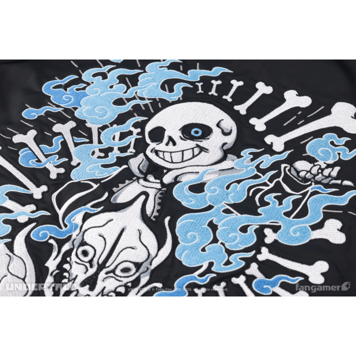 Одежда: Куртка UNDERTALE (Megalovania Jacket) от Fangamer в магазине GameBuy, номер фото: 4