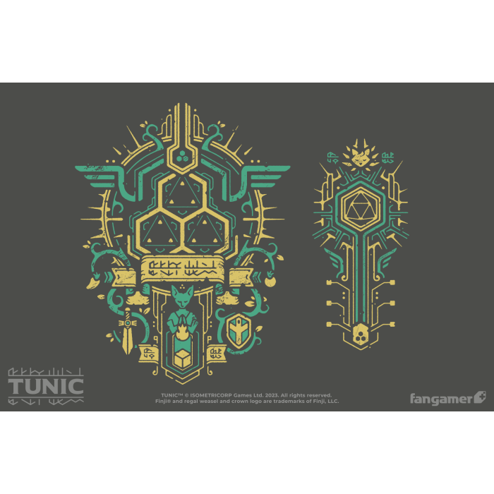 Одежда: Худи TUNIC (Ruin Seeker Hoodie) от Fangamer в магазине GameBuy, номер фото: 2