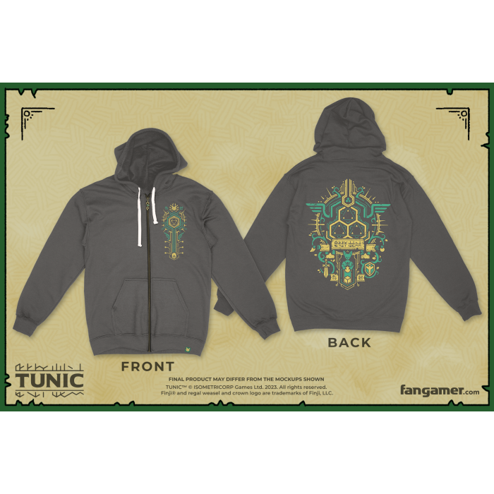 Одежда: Худи TUNIC (Ruin Seeker Hoodie) от Fangamer в магазине GameBuy