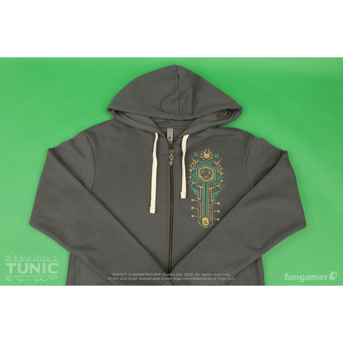 Одежда: Худи TUNIC (Ruin Seeker Hoodie) от Fangamer в магазине GameBuy, номер фото: 1